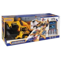 Pojazd budowlany transformuj�cy z katapult� Adar