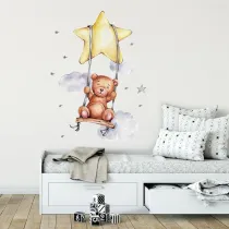 Naklejki na �cian� do pokoju dziecka mi�