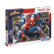 Puzzle 104 el. Spider-Man Clementoni