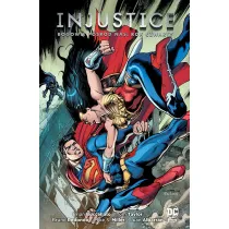 DC Odrodzenie Bogowie po�r�d nas. Injustice. Rok czwarty