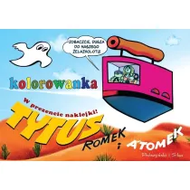 Tytus, Romek i A`Tomek. Kolorowanka 1