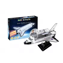Puzzle 3D 126 el. Odkrycie promu kosmicznego Revell