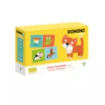 Domino game Animals Dodo