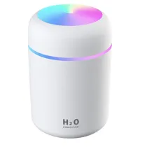 H2O Nawilacz powietrza - dyfuzor do olejkw - USB biay (2 W)