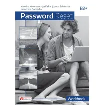 Password Reset B2+. Zeszyt wicze z kodem do zeszytu wicze online