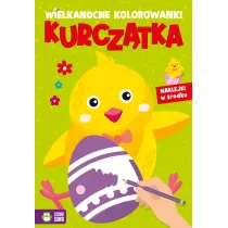 Wielkanocne kolorowanki. Kurcztka