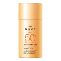 Nuxe Sun lekki fluid do opalania SPF50 50 ml