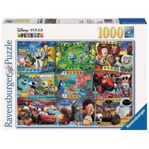 Puzzle 1000 Filmy Disney Pixar Ravensburger