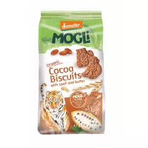 Mogli Ciastka kakaowe demeter 125 g Bio