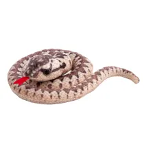 Maskotka ZOO W�� zwini�ty br�zowy 50cm Beppe