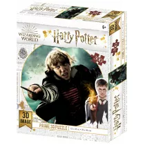 Puzzle 300 el. Harry Potter. Pojedynek Rona Wizarding World