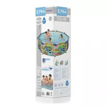 Basen ze stela�em 274x66cm B5612Fb