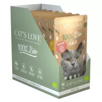 Cats Love Multipack saszetki 6 x 100 g Bio