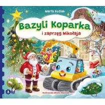 Ksi��eczka 240X210 TW Bazyli Koparka i zaprz�g Miko�aja SKRZAT 980911