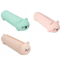 Pirnik silikonowy Animals mix