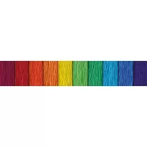 Interdruk Bibua marszczona Mix Spectrum