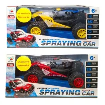 Auto off-road RC z �adowark� - 2 kolory Swede