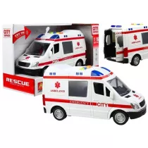 Karetka z dzwi�kiem i �wiat�em LeanToys