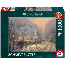 Puzzle PQ 1000 el. �wi�teczne spotkanie Schmidt