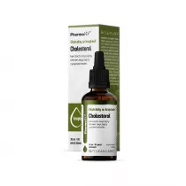 Pharmovit Clean label Ekstrakty w kroplach Cholesterol Suplement diety 30 ml