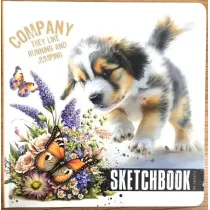 Fresh Szkicownik 200x200 24K g�adki Piesek