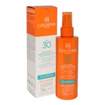 Collistar tanning moisturizing milk spray hyper-sensitive skin spf30