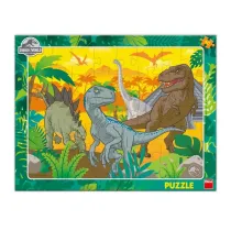 Puzzle ramkowe Jurassic World 40el Dino Toys