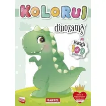 Dinozaury. Koloruj