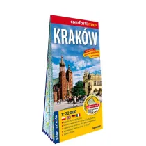 Krak�w plan miasta 1:22 000 laminat 2026