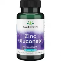 Swanson Cynk (glukonian) 30 mg - suplement diety 250 tab.