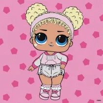 Malowanie po numerach - L.O.L. Surprise! Game on Ideyka