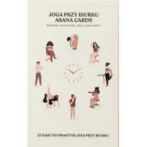 Asana Cards Joga przy biurku