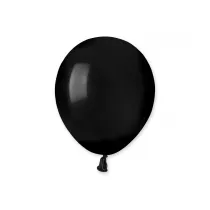 Godan Balony pastelowe czarne 13cm