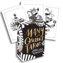 Many Queens Tarot, karty do wrenia