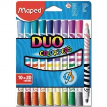 Maped Flamastry colorpeps duo 20 kolorw