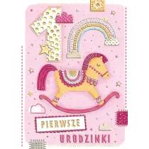 Henry KARNET URODZINY 1 A5 Z KOP ZLOC KONIK ROZ HE FOL