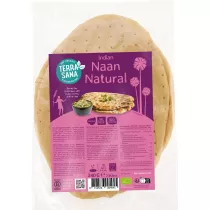 Terrasana Chleb naan 240 g Bio