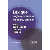 Lexique anglais francais francais anglais