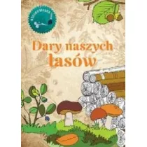 Dary naszych lasw Kolorowanka