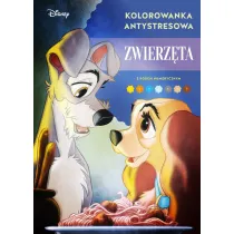 Kolorowanka antystresowa. Zwierz�ta. Disney