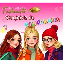 Fashionista. Strojnisie do kolorowania