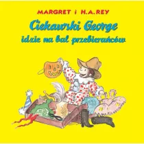 Ciekawski George idzie na bal przebiera�c�w