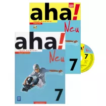aha! Neu. Podrcznik z CD audio i zeszyt wicze do jzyka niemieckiego dla klasy 7 szkoy podstawowej. Kurs podstawowy