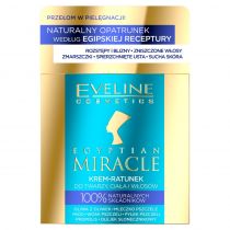 Eveline Egyptian Miracle krem-ratunek do twarzy ciała i włosów 40 ml