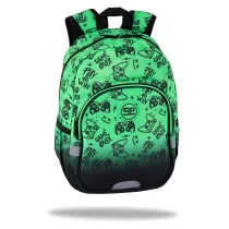 Patio Plecak dzieci�cy Coolpack Toby GAME OVER GRADIENT GREEN