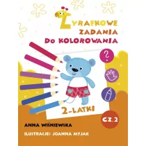 �yrafkowe zadania do kolorowania. 2-latki. Cz�� 2