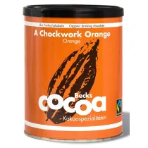 Becks Cocoa Czekolada do picia pomara�czowo - imbirowa 250 g Bio