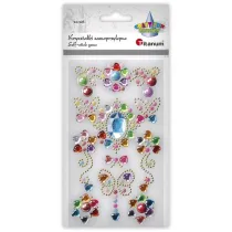 Titanum Kryszta�ki samoprzylepne bi�uteria dekory 10 szt