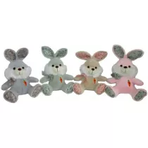Kr�lik zaj�czek z marchewk� 20cm MIX Sun-Day