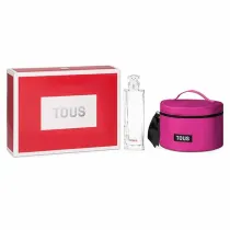 Tous Zestaw Woman Woda toaletowa + kosmetyczka 90 ml + 1 szt.